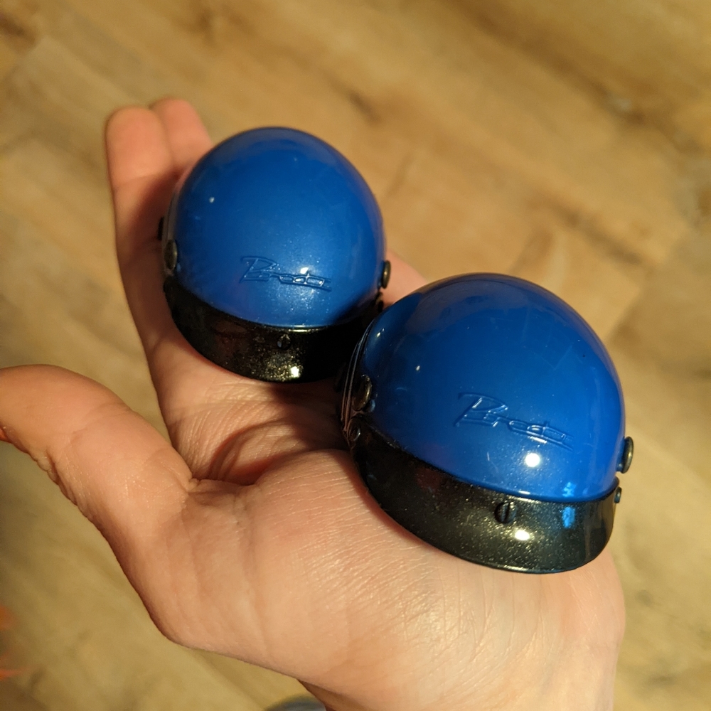 Bratz doll motorcycle helmets accessories
